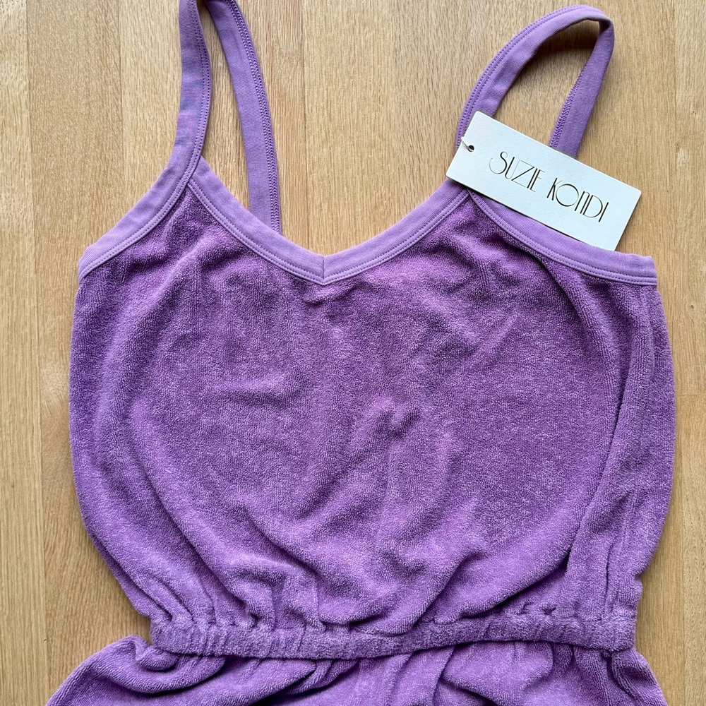 Suzie Kondi Dusty Lavender Lilac Jumpsuit (sold out color)